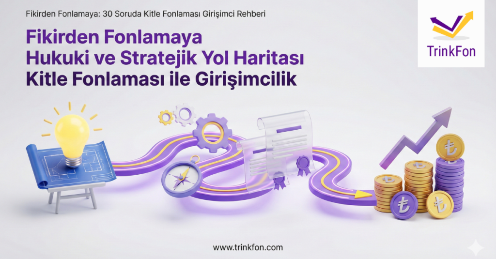 Fikirden Fonlamaya: 30 Soruda Kitle Fonlaması Girişimci Rehberi