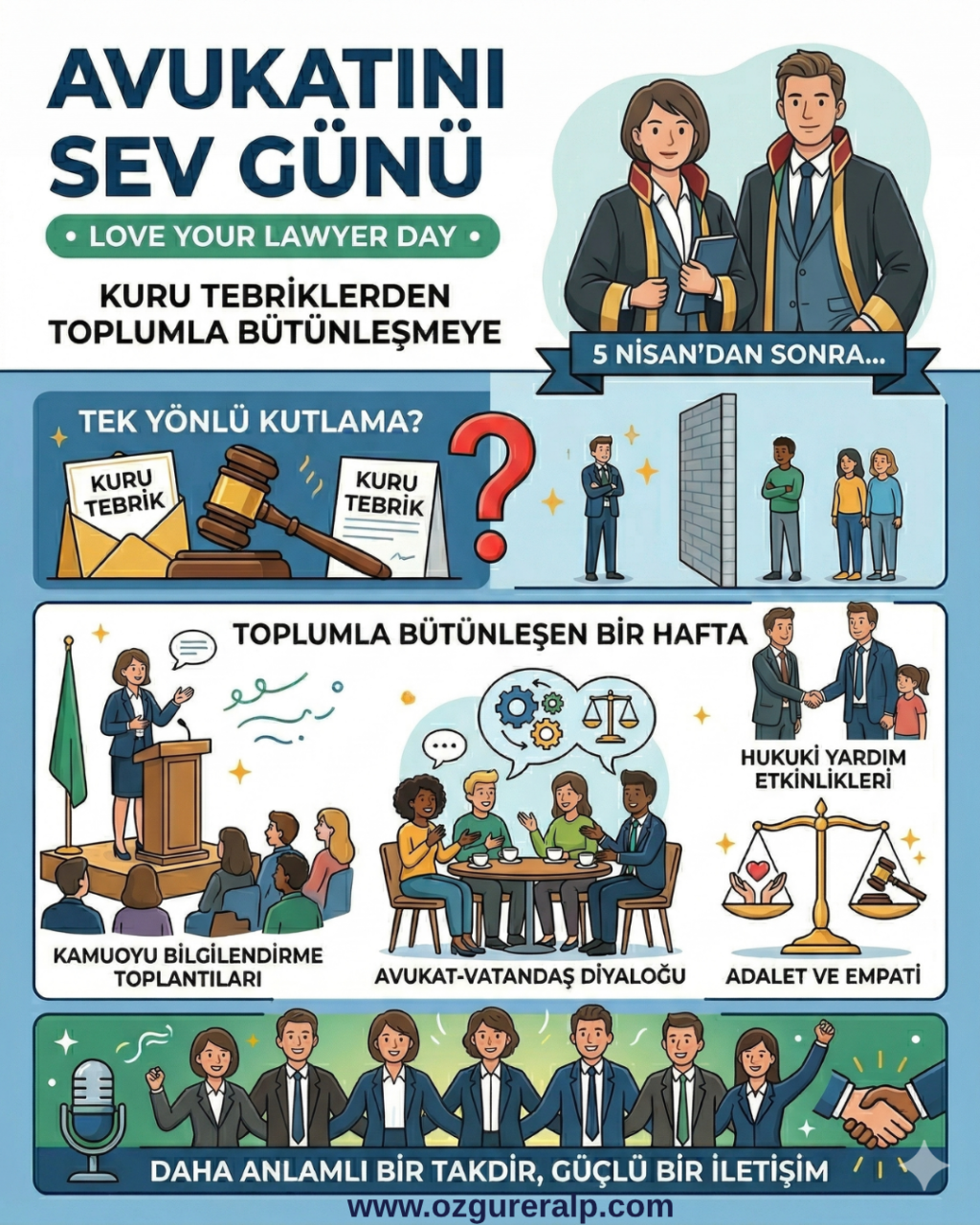 Avukatını Sev Günü (Love Your Lawyer Day)