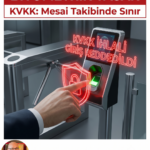 KVKK’dan İlke Kararı: İş Yerlerinde Biyometrik Veri ile Mesai Takibi Yasaklandı!