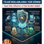 Ticari Reklamlarda Yeni Dönem: Influencer, Yapay Zekâ ve İndirim Kuralları Değişti