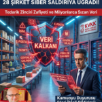 Büyük KVKK Depremi: 28 Şirketi Vuran Tedarik Zinciri Zafiyeti ve Hukuki Sonuçları