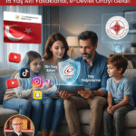 Sosyal Medyada 15 Yaş Yasağı ve e-Devlet ile Yaş Doğrulama Dönemi Başladı